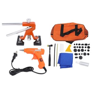 48Pcs Dent Puller Kit Réglable Polyvalent Carrosserie Sans Peinture Outil de Débosselage pour <span class=keywords><strong>Moto</strong></span> RV Réfrigérateur Machine à Laver - Product Image 1