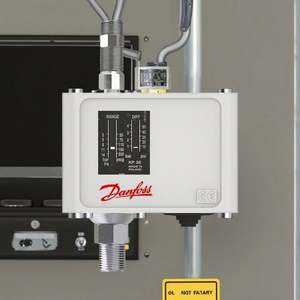 Danfoss Original KP35 KP36 <span class=keywords><strong>Pressostat</strong></span> 060-113391 060-1108 G1/4 -0.2 ~ 7.5 bar - Product Image 1