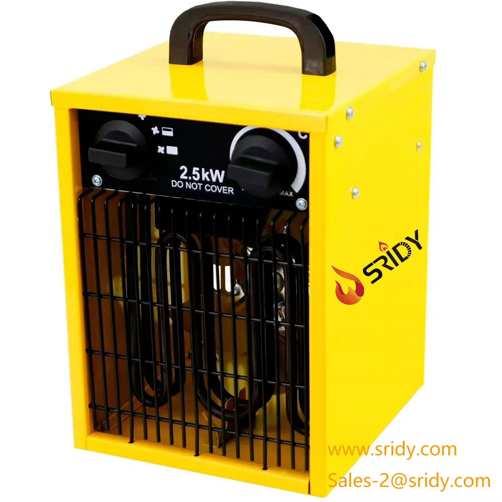 SRIDY 온실 공장 심기 용 선풍기 히터 CE 인증서로 난방