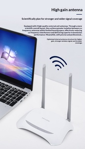 Router WiFi Inalámbrico <span class=keywords><strong>SOHO</strong></span> TL-WR842N N300 300Mbps 2.4GHz, 2 Antenas, Firmware en Inglés, Modo WDS Bridge AP, FTTH - Product Image 5