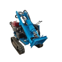 Petit équipement de forage DTH portable, foreuse pneumatique pour roche, foreuse rotative pour mine, équipement de forage minier