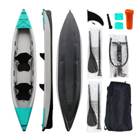 Kayak gonflable d'usine chinoise, kayak gonflable chinois, bateau gonflable, kayak de pêche gonflable pour 2 personnes
