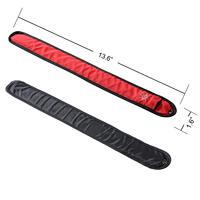 Brassard réfléchissant lumineux à LED Bracelet de course de nuit Glow Slap pour Ramadan et fêtes de fin d'études