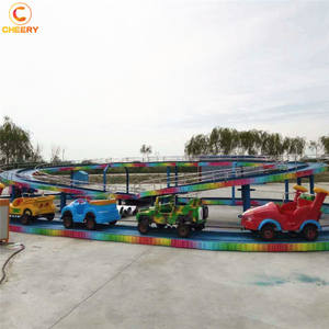 Giostre per Parchi Divertimento all'Aperto, Giochi Meccanici, Auto Rampicanti per Bambini, Mini Treno Navetta in Vendita - Product Image 3