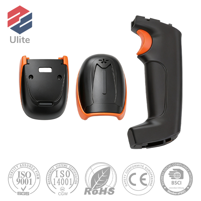 Custom ABS Injection Molding Barcode Scanner Case Anti Static ESD Protection Wireless Scanner Shell Clean Room OEM