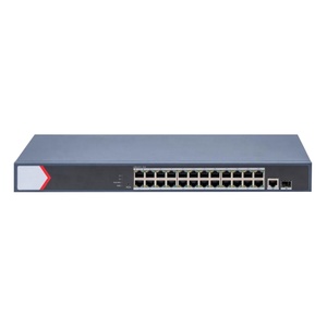 สวิตช์ PoE อัจฉริยะ 24 พอร์ต รุ่น DS-3E1526P-EI/M กิกะบิต - Product Image 1