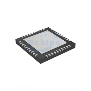 Gestion de l'alimentation (PMIC) 40 VFQFN Pad exposé LM25143RHAR Acheter des composants électroniques en ligne Original - Product Image 1