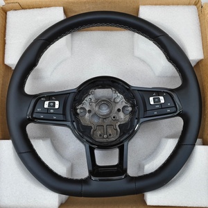 Volante de Estilo Personalizado de Fábrica para VW Golf MK5 MK7 Passat B5 B6 Transporter <span class=keywords><strong>Cabrio</strong></span> - Product Image 4