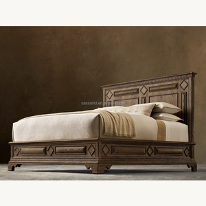Letto Matrimoniale Sassanid OEM Premium Americano Modello <span class=keywords><strong>Oliviero</strong></span> - Product Image 1