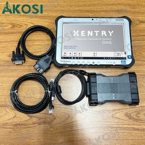 Tablette FZ G1 prête à l'emploi + DOIP MB Star C6 prenant en charge le bus CAN avec logiciel SSD C6 Multiplexeur WIFI Outil de diagnostic VCI SD Connect - Product Image 6