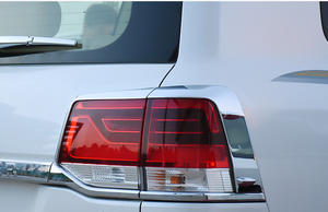 Передняя фара автомобиля задняя фара Фара хромированная для toyota land cruiser lc200 200 2016 2017 2018 2019 2020 2021 2022 - Product Image 2