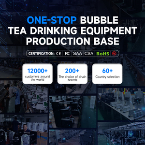 MOSSENER Full Automatic Electric Juice <strong>Cup</strong> <strong>Sealing</strong> <strong>Machine</strong> Beverage Film Sealer for Bubble Tea <strong>Cups</strong> and Cans Commercial Use - Product Image 3