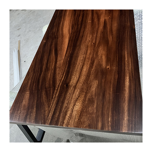 Tùy Chỉnh Óc Chó Bảng Top Quả Óc Chó Bằng Gỗ Butcher Khối Bảng Top Tấm Gỗ Rắn Gỗ Bàn Ăn Cho Nhà Hàng - Product Image 1