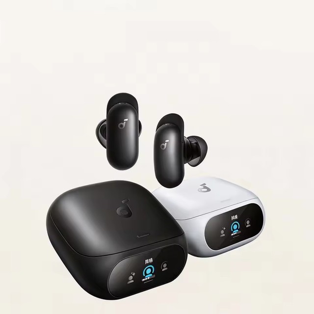 Soundcore Liberty 5 Pro ANC Wireless Earbuds Touch Screen LED Charging Case AI Clear Call for 6.1 Dolby Audio In-ear Headphones