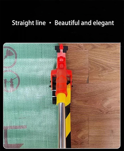 Cầm tay hướng dẫn tuyến tính Máy cắt sơn masking tape Applicator Dispenser tay đẩy băng đánh dấu giao thông - Product Image 3