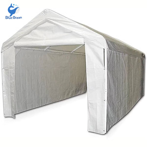Tente d'entrepôt de toit de cadre en métal écologique de haute qualité <span class=keywords><strong>Atelier</strong></span> temporaire Garage à auvent de voiture pour l'extérieur Abri de stationnement de voiture - Product Image 2