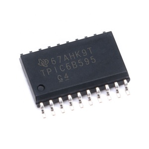 Composants électroniques SOIC-20, puce logique, registre à décalage TPIC6B595D TPIC6B595 TPIC6B595DWR - Product Image 1