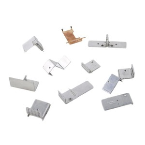 Service d'emboutissage métallique de précision OEM, pièces en tôle d'acier inoxydable personnalisées avec pliage, soudage et assemblage - Product Image 2