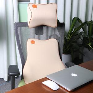 Hot Sale Luxury Designer Polyester <strong>Car</strong> <strong>Pillow</strong> Accessory Seat Cushion with Massage Lumbar Support for <strong>Headrest</strong> <strong>Car</strong> Accessories - Product Image 4
