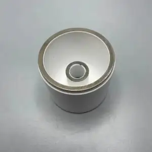 Peças seladas de metal da cerâmica da alumina 95% vácuo com cerâmica metálica metálica a vácuo