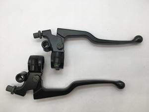 Palanca de Freno para Motocicleta/Triciclo, Compatible con Accesorios de Modificación Zongshen WY FXD125, Conjunto de Montaje de Espejo para Palanca de Freno - Product Image 2