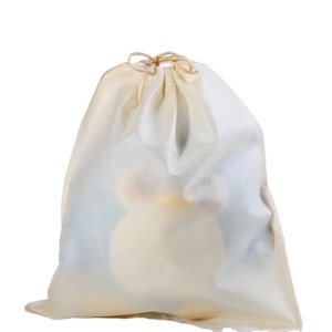 Sac à poussière en tissu non tissé personnalisé, housse écologique, pochette de rangement, sac de voyage, sac à cordon non tissé pour chaussures - Product Image 2