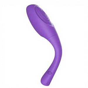 Женский силиконовый водонепроницаемый массажер-вибратор для анального и вагинального использования с USB-зарядкой, 9 режимов вибрации, управление с пульта, стимуляция точки G - Product Image 1