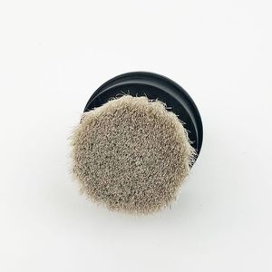 <span class=keywords><strong>Brosse</strong></span> de nettoyage du <span class=keywords><strong>visage</strong></span> en poils de chèvre doux en bois de hêtre naturel écologique personnalisée en usine - Product Image 3