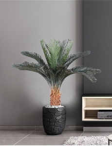 Trong nhà nhân tạo <span class=keywords><strong>cycad</strong></span> Cuộc Cách Mạng <span class=keywords><strong>Bonsai</strong></span> lễ hội cây nhựa cây <span class=keywords><strong>bonsai</strong></span> cho văn phòng ngoài trời bàn đám cưới cỏ gỗ Hoàng Dương hàng rào - Product Image 3