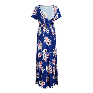 Abiti Sexy Premaman Vestito Estivo per Donne <span class=keywords><strong>in</strong></span> <span class=keywords><strong>Gravidanza</strong></span> Taglie Forti Abbigliamento per <span class=keywords><strong>Gravidanza</strong></span> - Product Image 6