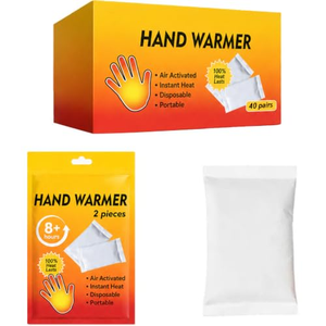 Patch chauffant auto-activé instantané pour soulager la douleur – Bâton chauffant corporel - Product Image 1
