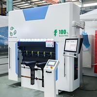 Presse plieuse électrique CNC HARSLE entièrement électrique avec servomoteur, mini presse plieuse hydraulique, machine de pliage
