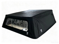 Capot rigide en toile imperméable pour benne de pick-up, compatible Ford F150 RANGER ISUZU D MAX MAZDA BT50 MAXUS T60/T90