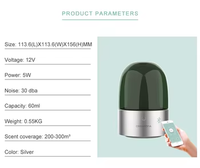 2025 Offre Spéciale BtoB diffuseur d'huile parfum hôtel/maison lumière LED essentiel WiFi et Bluetooth parfum sans eau diffuseur d'aromathérapie