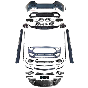 Kit de carrosserie de style <span class=keywords><strong>A45</strong></span> AMG pour pare-chocs de voiture, pièces extérieures résistantes à l'usure pour Benz W177 berline 2019-<span class=keywords><strong>2022</strong></span>, kit de style automobile modifié - Product Image 2