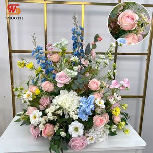 SMOOTH ODM Chic Boule de fleurs artificielles pour centre de table, fournitures de décoration de mariage et d'événements festifs - Product Image 4