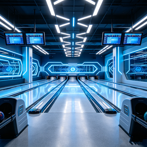 Professionelles Bowlingbahn-Projekt mit Maßgefertigten Bowlingkugeln, Duckpin-<span class=keywords><strong>Bowling</strong></span> und Mini-<span class=keywords><strong>Bowling</strong></span> für Familienzentren - Product Image 2