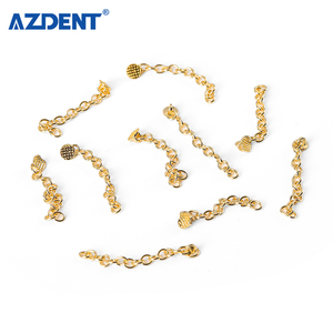 <span class=keywords><strong>Cadena</strong></span> Lingual de <span class=keywords><strong>Ortodoncia</strong></span> AZDENT Gold a Buen Precio - Product Image 5