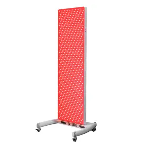 New Full Body Led Light Therapy Device Red Or Customized Blue Light Infrared Panel Red Light Therapy