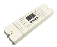 Courant constant 300mA ~ 700mA 4CH 4 en 1 DIM CCT RGB RGBW DMX512 Contrôleur de décodeur LED
