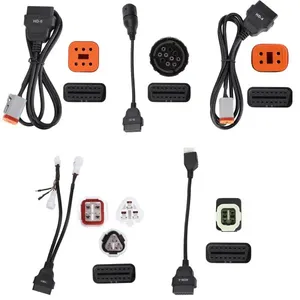Kit de Cable Adaptador de Diagnóstico OBD para Motocicletas <span class=keywords><strong>LAUNCH</strong></span>, Compatible con <span class=keywords><strong>X431</strong></span> <span class=keywords><strong>PRO</strong></span> Elite PAD V, BMW, Ducati, Yamaha - Product Image 4