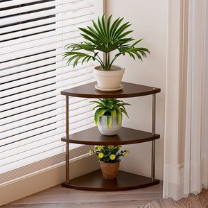 Creative sofa side table, small side table, living room, home, small apartment, simple side table, storage rack, balcony coffee - Product Image 4