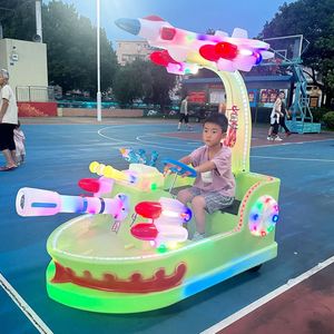 Coche de Choque Eléctrico Luminoso para Niños, Nuevo, Directo de Fábrica, Coche de Diversión para Exteriores, Juguete Montable para Adultos, con Control Remoto y Temporizador de Arranque - Product Image 3