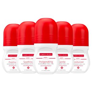 Deodorante Roll-on Antitraspirante Unisex all'Ingrosso - Mantiene Fresco, Asciugatura Rapida, Profumi per il Corpo per Uomini e Donne - Product Image 1