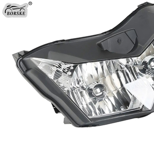 Phare de moto BORSKE à <span class=keywords><strong>prix</strong></span> d'usine, ABS+LED externe pour <span class=keywords><strong>Kawasaki</strong></span> <span class=keywords><strong>Z1000</strong></span> ZRT00B 2007-2009 & Z750 ZR750L 2007-2010 - Product Image 6