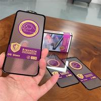 Protecteur d'écran en verre trempé ESD à couverture complète antistatique HD pour iPhone 14 Pro Max 13 12 11 Pro XR XR A33 A32 5G