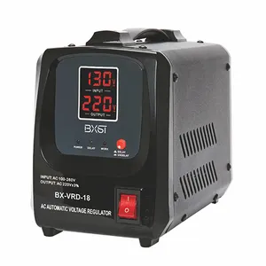 BX-VRD18 Groothandel Kleine Led Digital Voltage Protector 220V, Thuisgebruik Koelkast Computer Spanningsstabilisator
