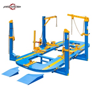 Xinjintuo Body Bench attrezzature per riparazione auto per officina di servizio auto 4000KG - Product Image 1