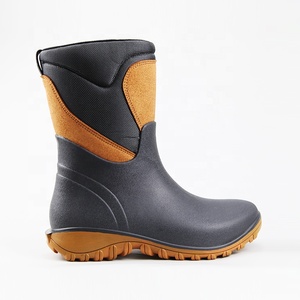 <span class=keywords><strong>Botas</strong></span> <span class=keywords><strong>de</strong></span> neopreno antideslizantes <span class=keywords><strong>de</strong></span> media pantorrilla para <span class=keywords><strong>mujer</strong></span>, botines a la <span class=keywords><strong>moda</strong></span>, venta al por mayor, nuevas - Product Image 1