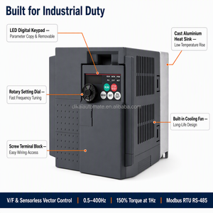 ไดรฟ์ AC แบบ VFD รุ่น FR-D740-120-NA ความถี่ - Product Image 2
